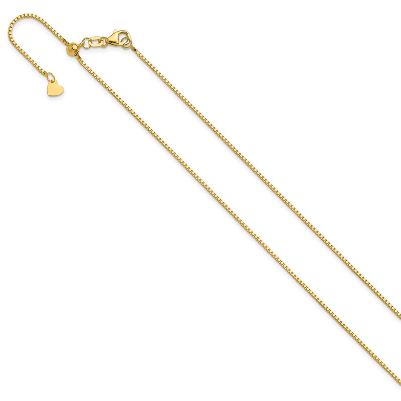 10K Adjustable 1mm Box Chain