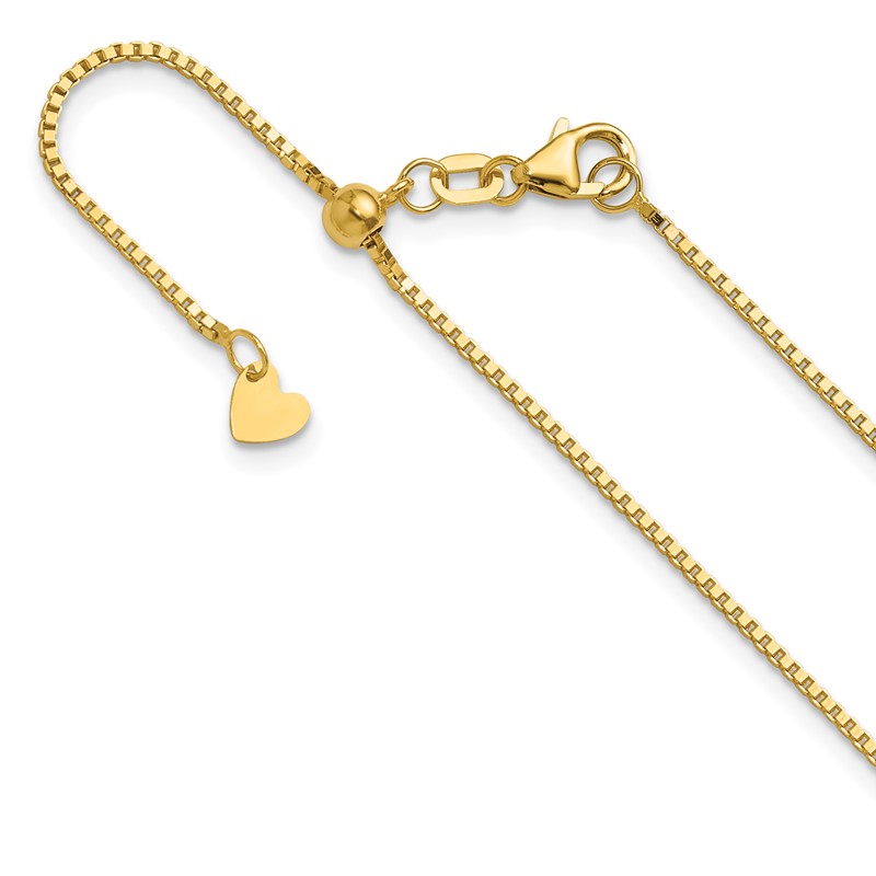 10K Adjustable 1mm Box Chain
