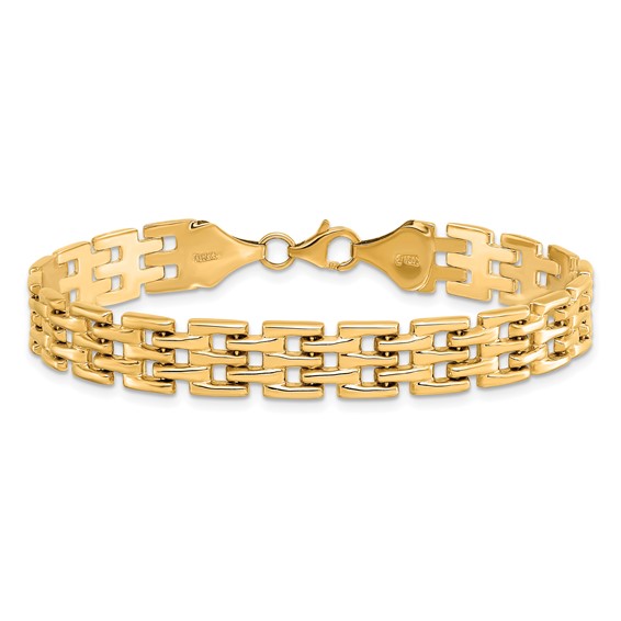 Leslie's 10K Yellow Gold Bracelet