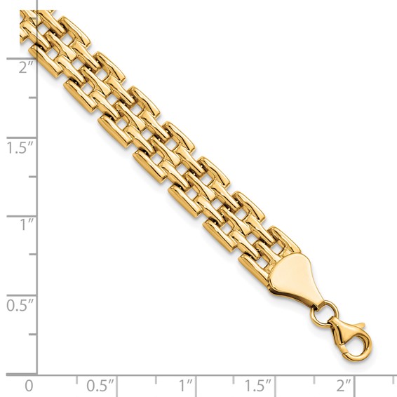 Leslie's 10K Yellow Gold Bracelet
