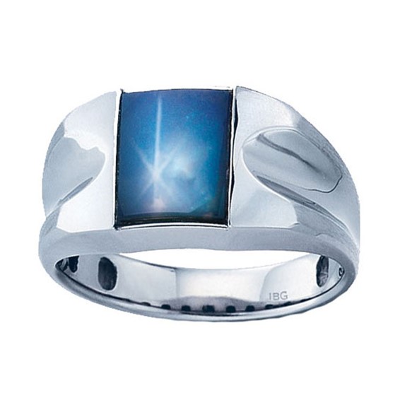 GTS YG BLUE STAR RING