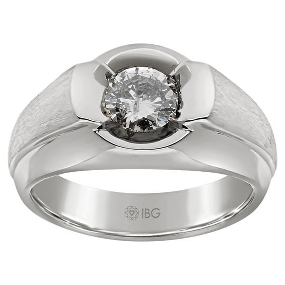 GTS 1CT SOLT  WHITE GOLD