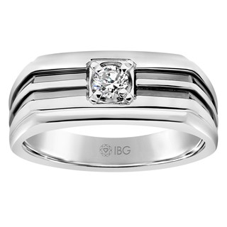 Men's WG Diamond (Center) Ring