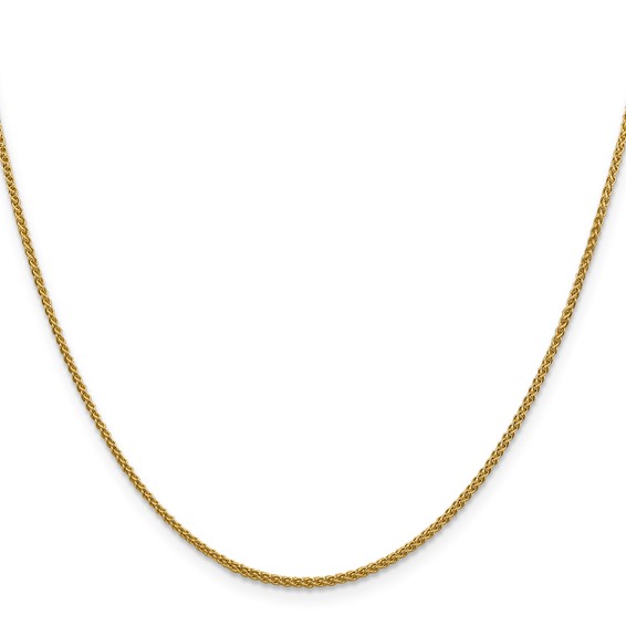Leslie's 14K 1.5mm Spiga Chain
