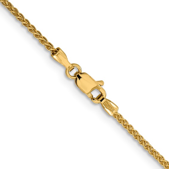 Leslie's 14K 1.5mm Spiga Chain