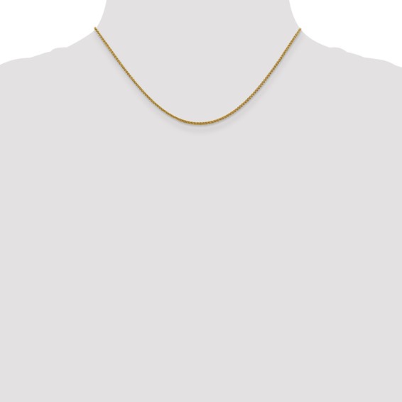Leslie's 14K 1.5mm Spiga Chain