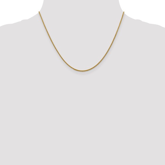 Leslie's 14K 1.5mm Spiga Chain