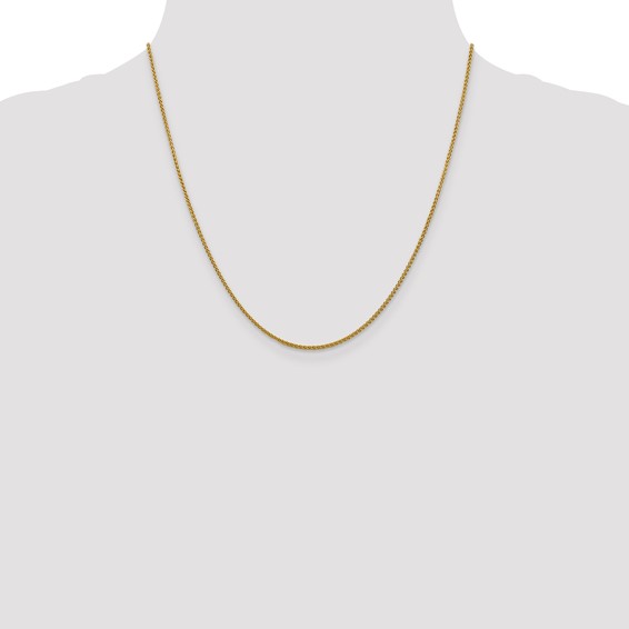 Leslie's 14K 1.5mm Spiga Chain