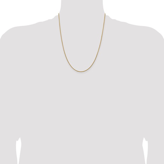 Leslie's 14K 1.5mm Spiga Chain