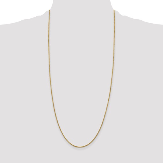 Leslie's 14K 1.5mm Spiga Chain