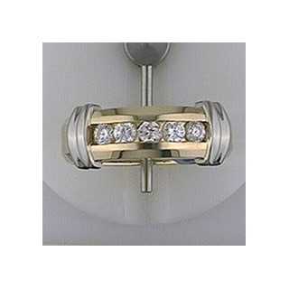 14k GTS 2-TONE DIA WB