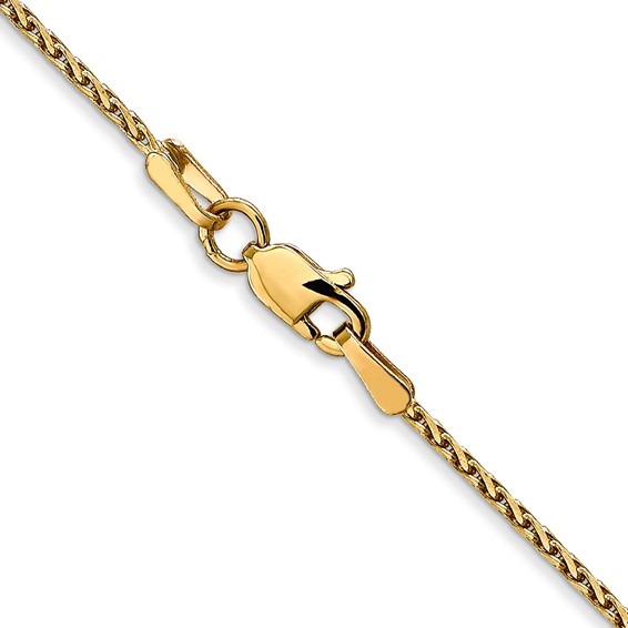Leslie's 14K 1.3mm D/C Wheat Chain