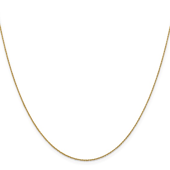 Leslie's 14K .8mm Loose Rope Chain