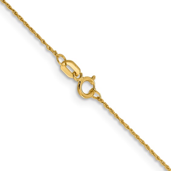 Leslie's 14K .8mm Loose Rope Chain
