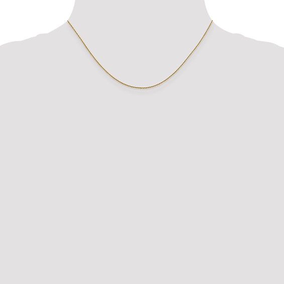 Leslie's 14K .8mm Loose Rope Chain