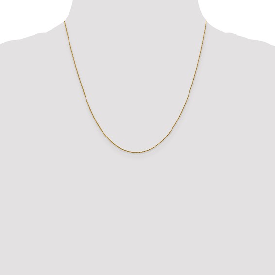 Leslie's 14K .8mm Loose Rope Chain