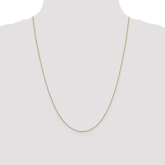 Leslie's 14K .8mm Loose Rope Chain