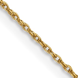 Leslie's 14K .8mm Loose Rope Chain
