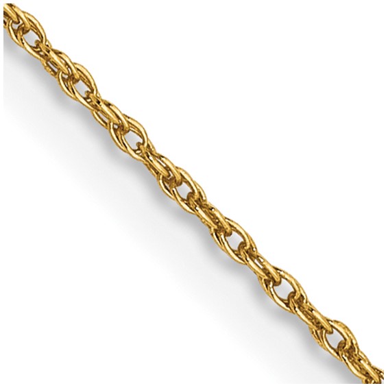 Leslie's 14K .8mm Loose Rope Chain