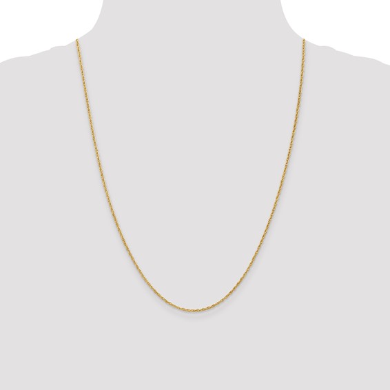Leslie's 14K 1.5mm Loose Rope Chain