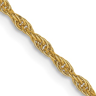 Leslie's 14K 1.5mm Loose Rope Chain