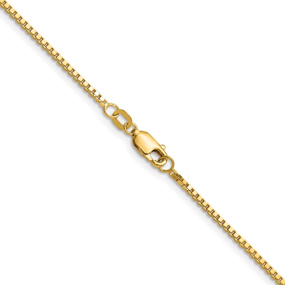 Leslie's 14K 1.3mm Box Chain