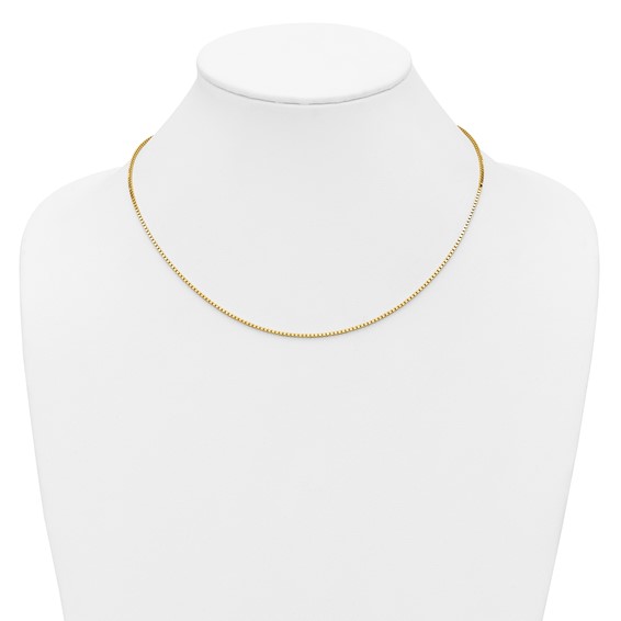 Leslie's 14K 1.3mm Box Chain
