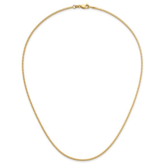 Leslie's 14K 1.3mm Box Chain