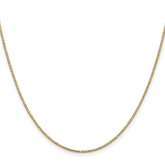 Leslie's 14K 1.2mm Box Chain