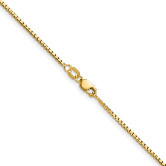 Leslie's 14K 1.2mm Box Chain