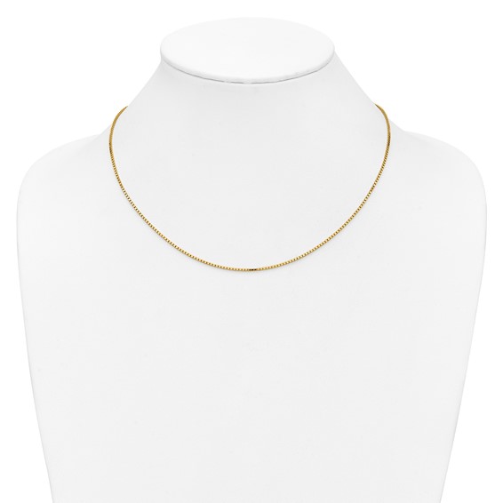 Leslie's 14K 1.2mm Box Chain