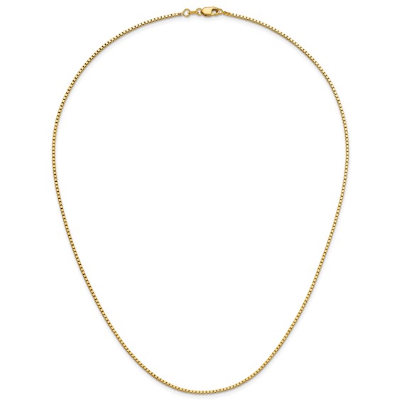 Leslie's 14K 1.2mm Box Chain
