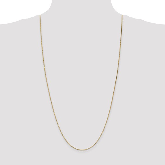 Leslie's 14K 1.2mm Box Chain