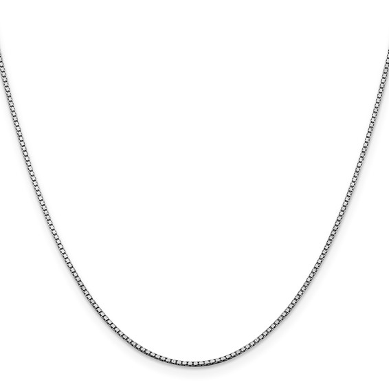 Leslie's 14K White Gold 1.2mm Box Chain