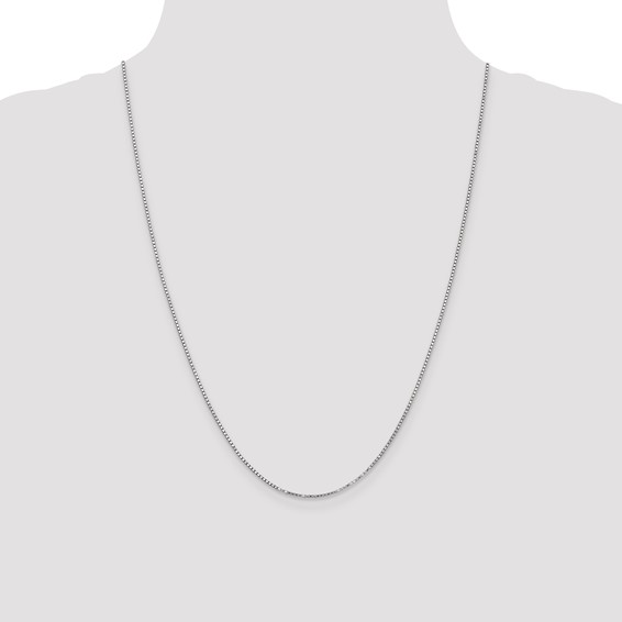 Leslie's 14K White Gold 1.3mm Box Chain
