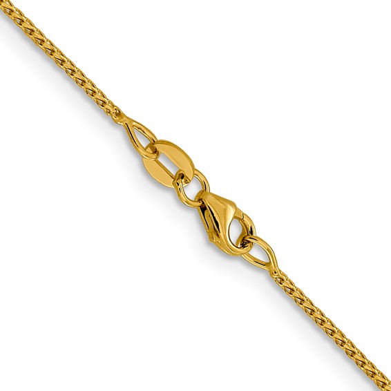 Leslie's 14K 1mm D/C Open Franco Chain