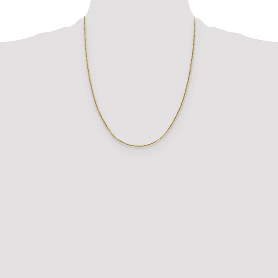 Leslie's 14K 1mm D/C Open Franco Chain