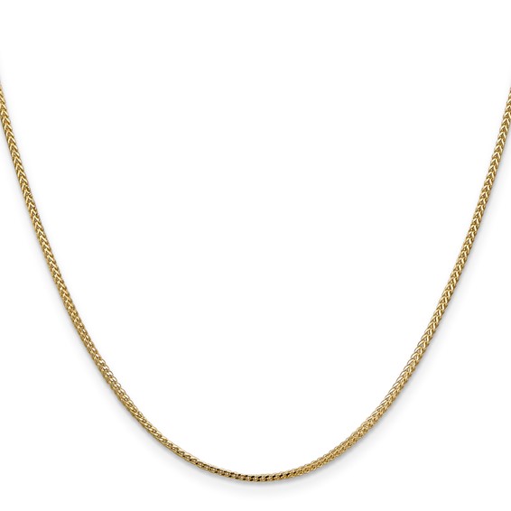 Leslie's 14K 1.1mm Franco Chain
