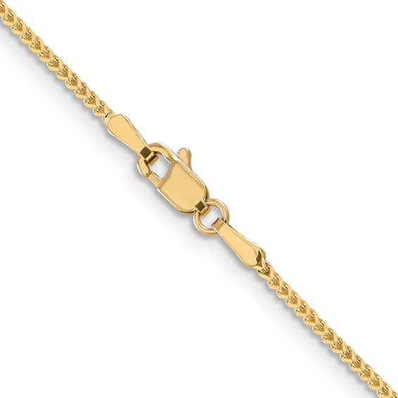 Leslie's 14K 1.1mm Franco Chain