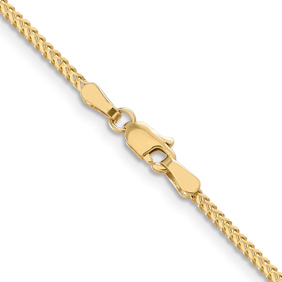 Leslie's 14K 1.25mm Franco Chain