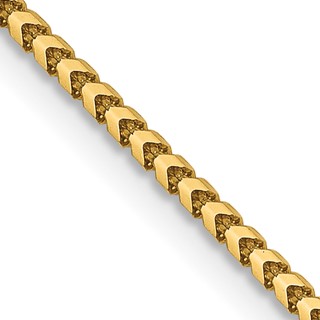 Leslie's 14K 1.25mm Franco Chain