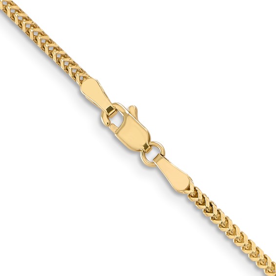 Leslie's 14K 1.5mm Franco Chain