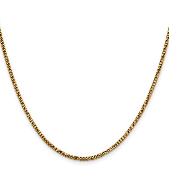 Leslie's 14K 2mm Franco Chain