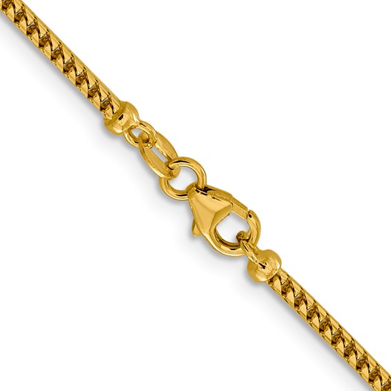 Leslie's 14K 2mm Franco Chain