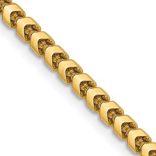Leslie's 14K 2.4mm Franco Chain