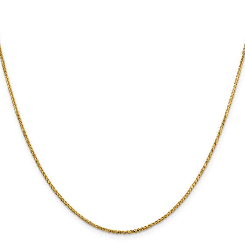 14K 1.4mm D/C Open Franco Chain