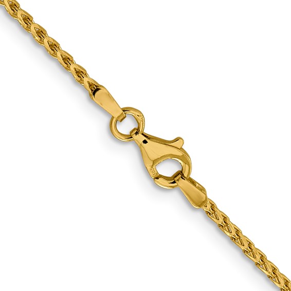 Leslie's 14K 1.6mm D/C Open Franco Chain