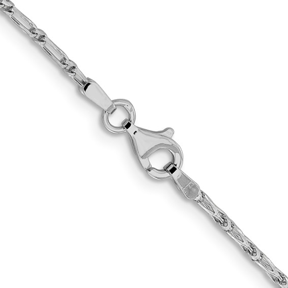 Diamond-Cut Long Link Franco Chain
