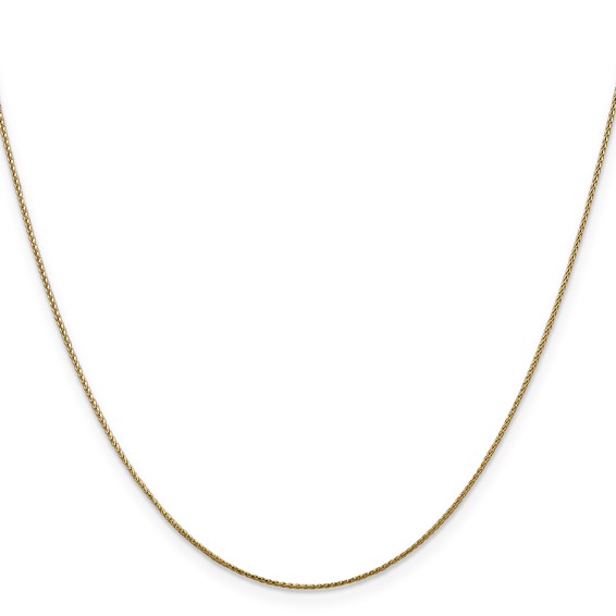 Leslie's 14K .65mm D/C Spiga Chain