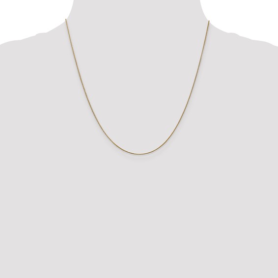 Leslie's 14K .65mm D/C Spiga Chain